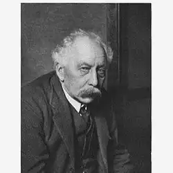 William Bateson, who coined the word genetics.
