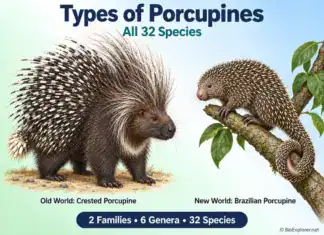 Types of Porcupines: All 32 Species With Pictures and Facts
