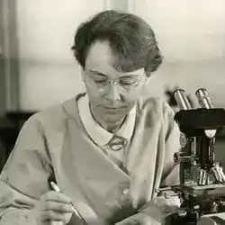 Barbara McClintock.
