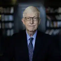 Francis Collins, later director of the Human Genome Project.