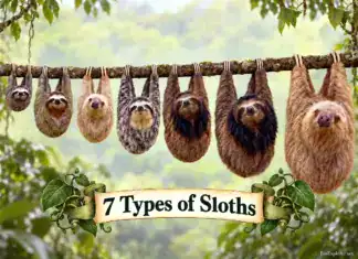 Types of Sloths: Meet All 7 Living Species