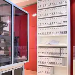 A printed representation of the human genome sequence.