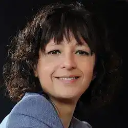 Emmanuelle Charpentier.