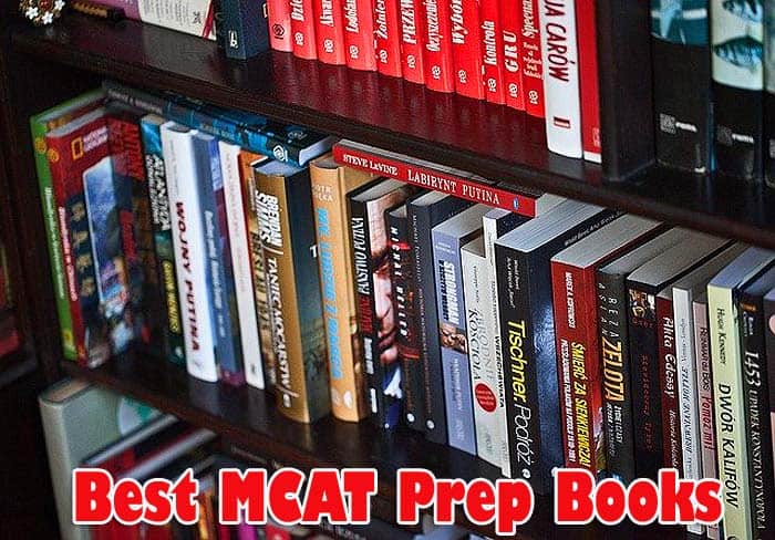 Best MCAT prep books