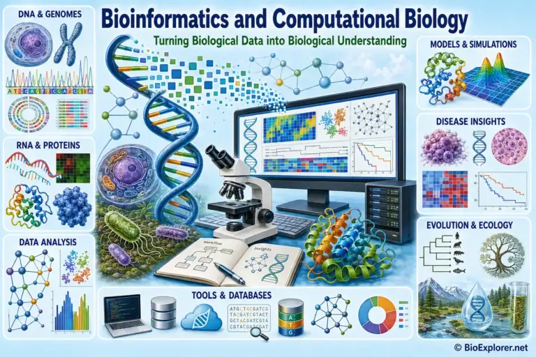 Bioinformatics and Computational Biology: Data Meets Life Science