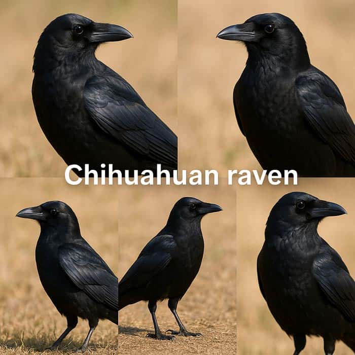 Chihuahuan Raven Characteristics