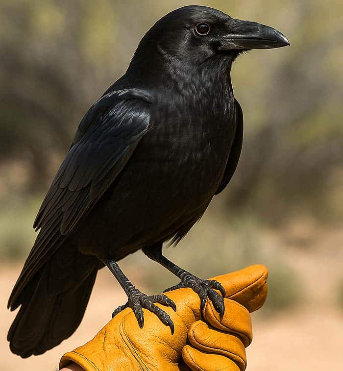 Chihuahuan Raven