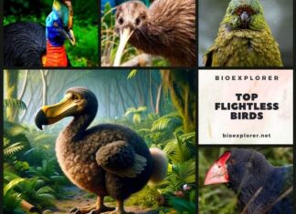 Top 34 Flightless Birds of All Times!