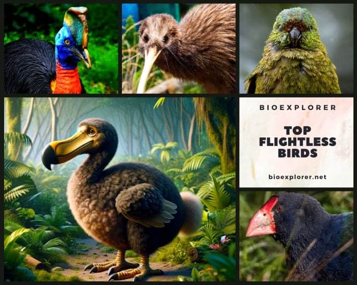 Top 34 Flightless Birds of All Times!