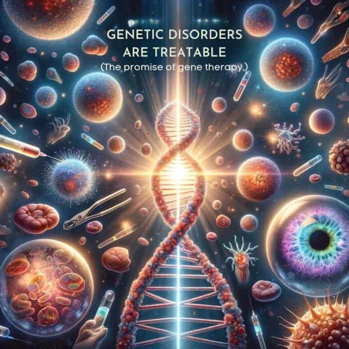 Genetic Disorders Are Treatable Genetic Disorders Are Treatable