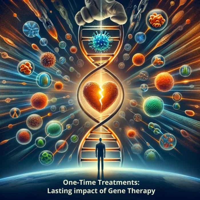 Gene Therapy: One-Time Treatments Gene Therapy: One-Time Treatments