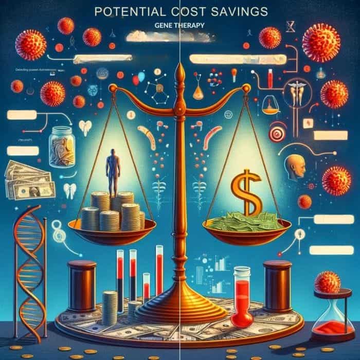 Gene Therapy: Potential Cost Savings Gene Therapy: Potential Cost Savings