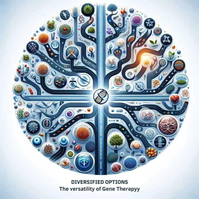 Gene Therapy: Diversified Options Gene Therapy: Diversified Options