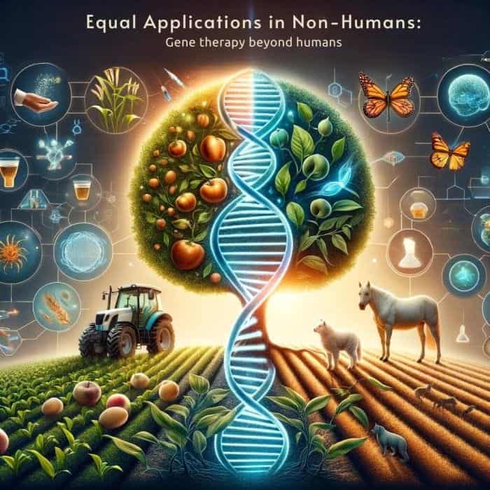 Gene Therapy: Equal Applications in Non-Humans Gene Therapy: Equal Applications in Non-Humans