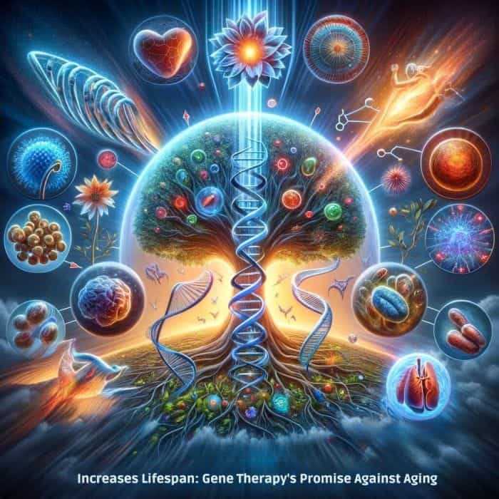 Gene Therapy: Increases Lifespan Gene Therapy: Increases Lifespan