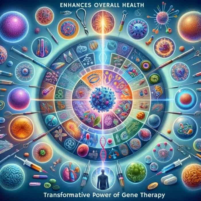 Gene Therapy: Enhances Overall Health Gene Therapy: Enhances Overall Health