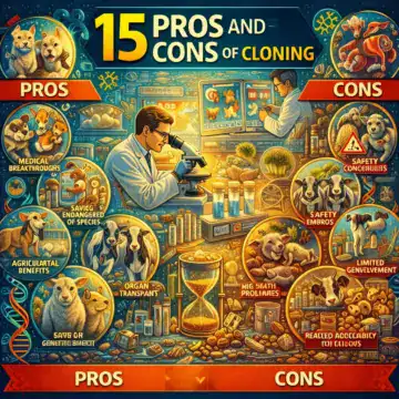 Pros and Cons of Cloning Infographic