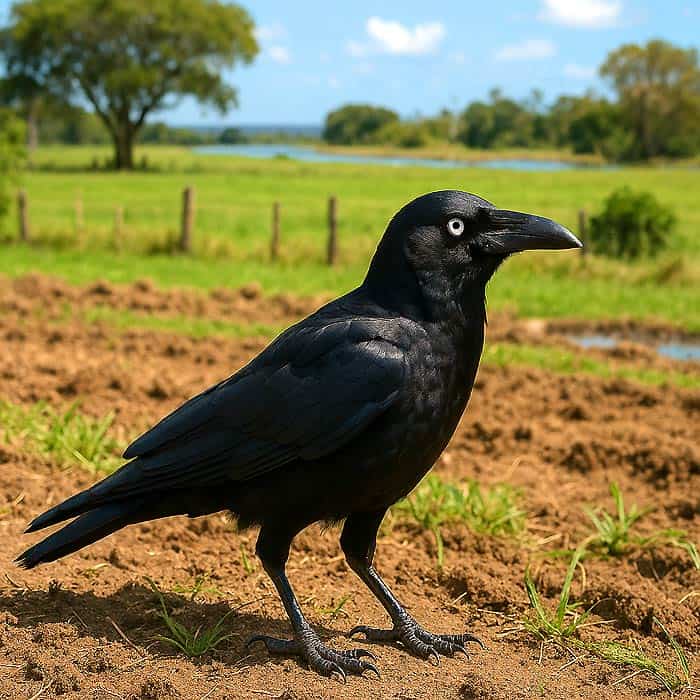 Torresian Crow Habitat