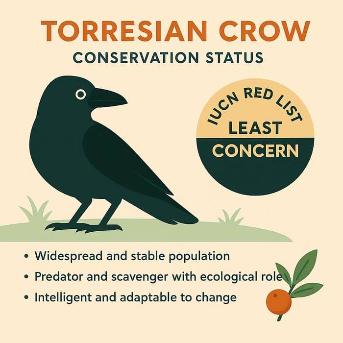 Torresian Crow Ecological Importance