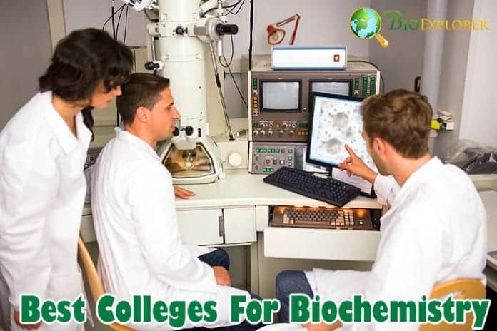 Best colleges for Biochemistry Best colleges for Biochemistry