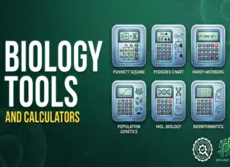 Biology Tools and Calculators