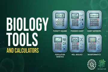 Biology Tools and Calculators