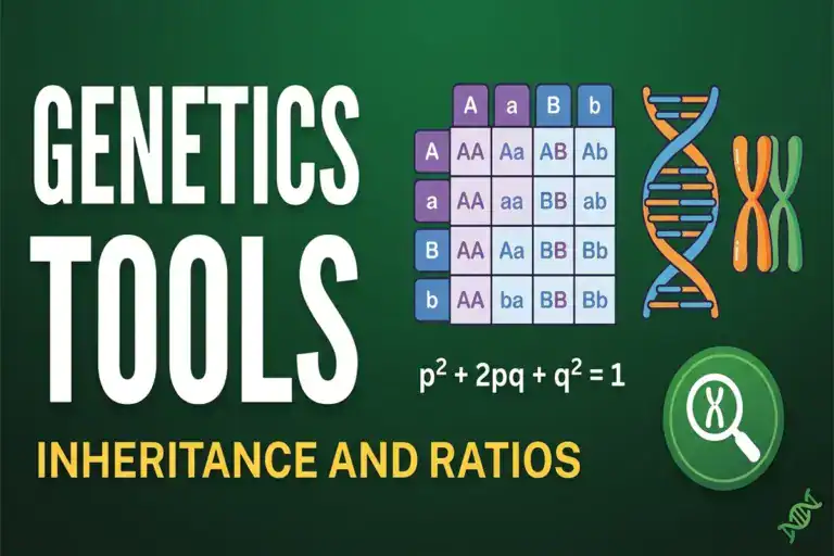 Genetics Calculators and Tools