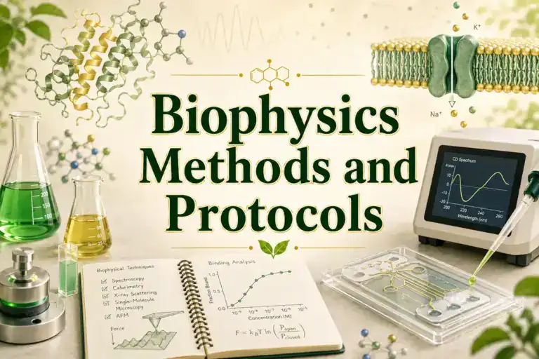 Biophysics Methods and Protocols
