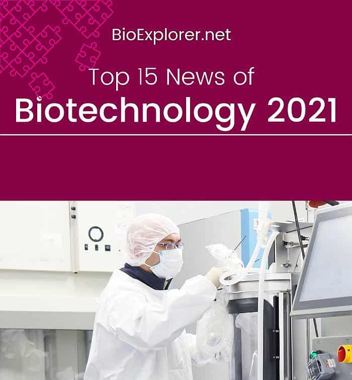 Top Biotechnology News of 2021