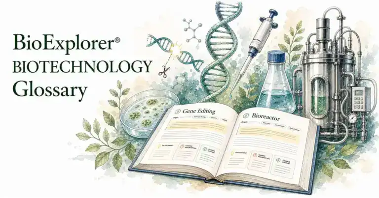 Biotechnology Glossary