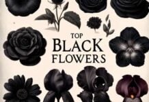 The Allure of Black Flowers: Unveiling the Top 21 Darkest Blooms
