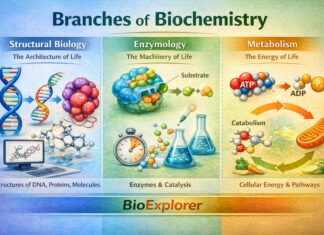 Branches of Biochemistry