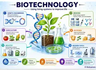 Branches of Biotechnology