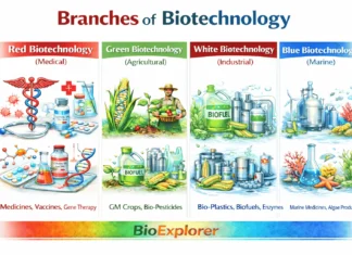 Branches of Biotechnology