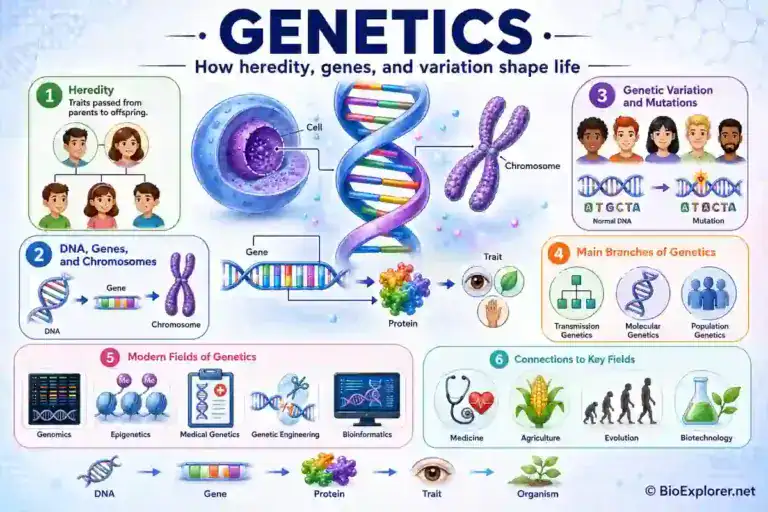 Branches of Genetics