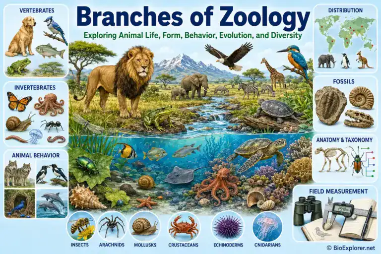 Branches of Zoology