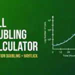 Cell Doubling Time and PDL Calculator
