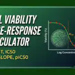 Cell Viability Dose-Response Calculator