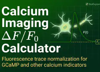 Calcium Imaging Delta F/F0 Calculator