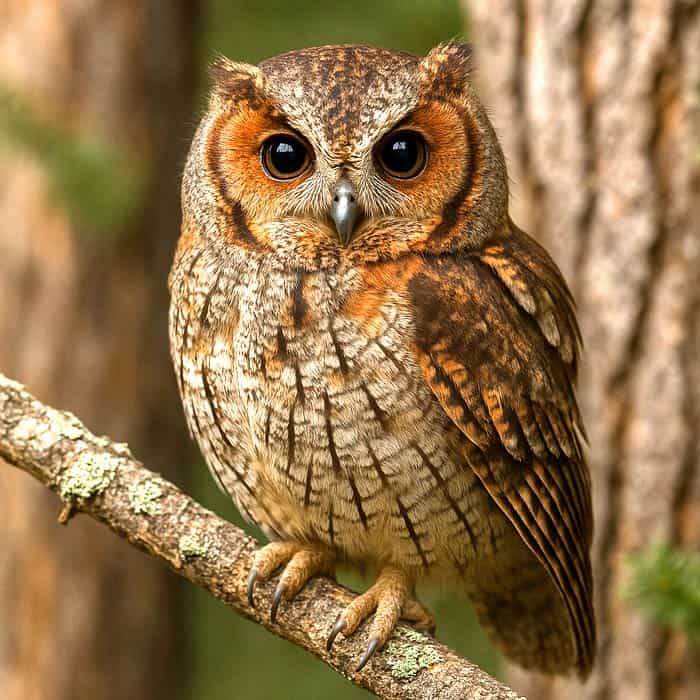 Flammulated Owl