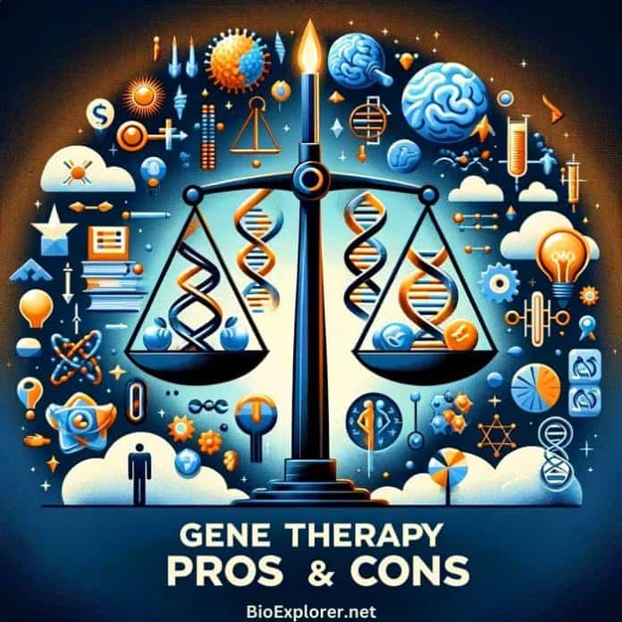Gene Therapy Pros and Cons Gene Therapy Pros and Cons