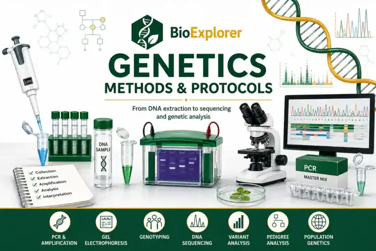 Genetics Methods and Protocols