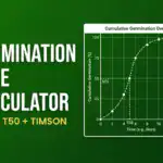 Germination Rate Calculator