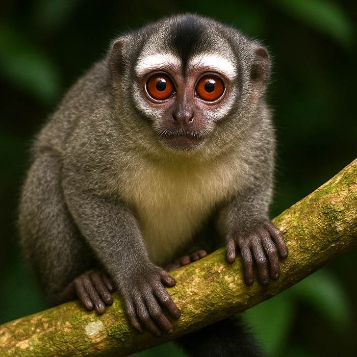 Gray-bellied Night Monkey Characteristics