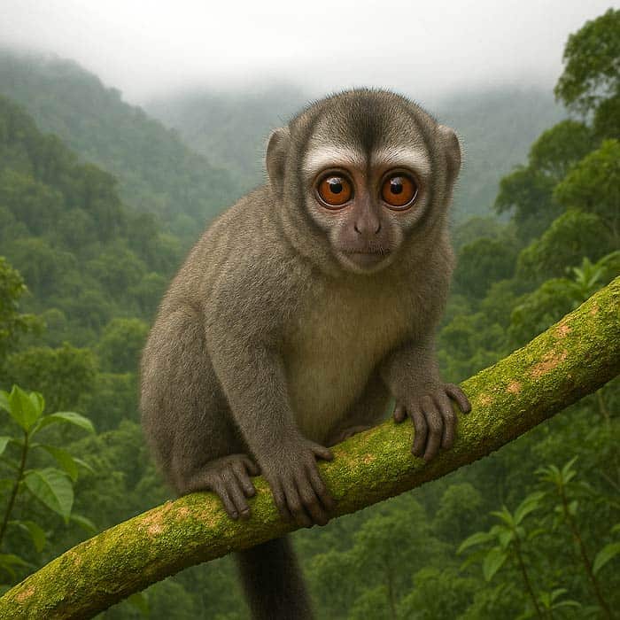 Gray-bellied Night Monkey Habitat