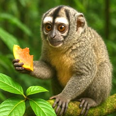 Gray-handed Night Monkey Gray-handed Night Monkey