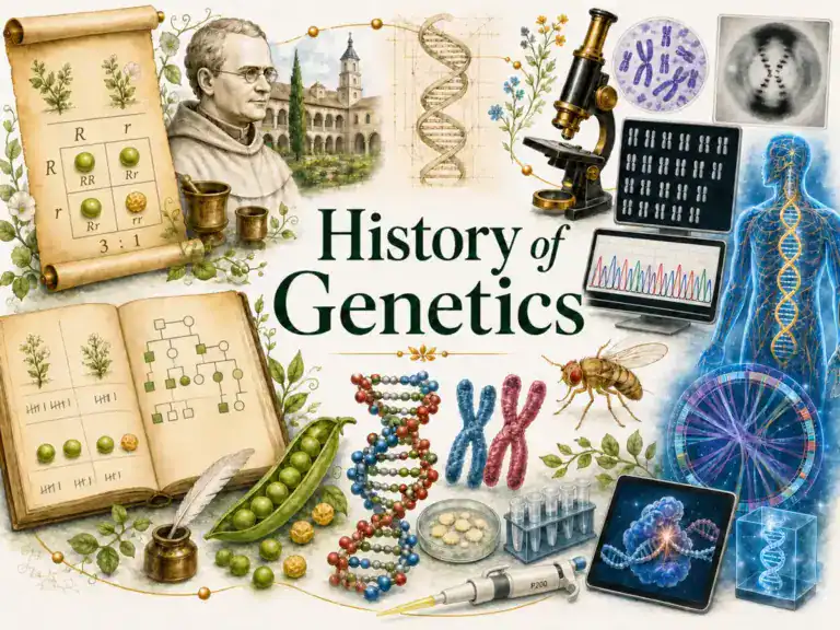 The History of Genetics: A Complete Timeline from Ancient Greece to 2026