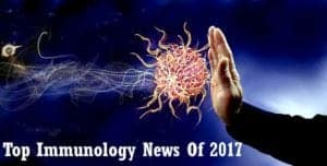 Immunology News In 2017