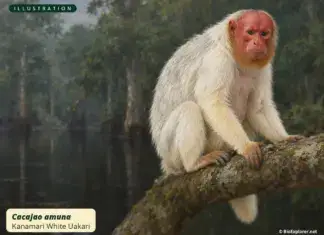 Kanamari White Uakari