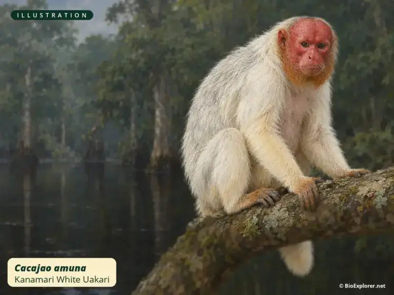 Kanamari White Uakari